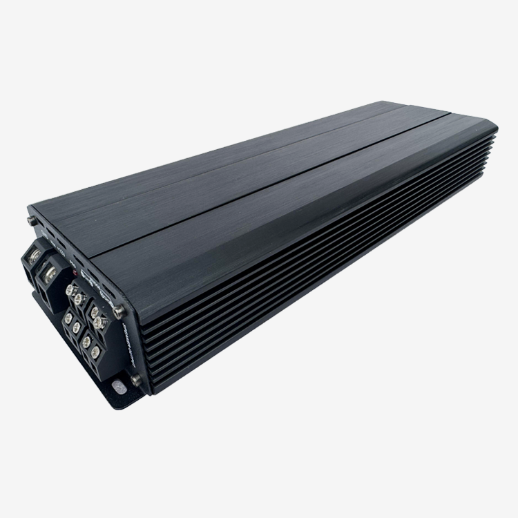 Lanbo LBC400.4FD 400x4 Car Audio Amplifier 400 Watts RMS 4 Channels Full Range RCA Input High Level Input Class D